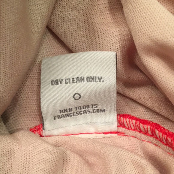 Francesca’s red lace off the shoulder dress size small - Picture 13 of 14